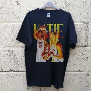 Katie Douglas - Indiana Fever - Wnba - Unisex Black T-Shirt